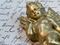 God cherub angel figurine