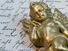 God cherub angel figurine