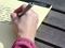 Hand writing letter