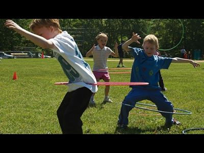 family outdoor games