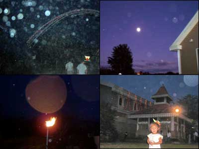 Angel spirit orbs pictures