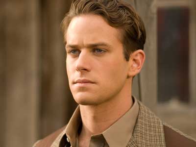 Actor Armie Hammer talks about