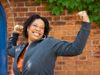 Strong woman