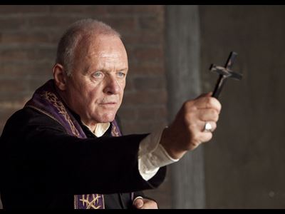 Anthony Hopkins in 'The Rite'