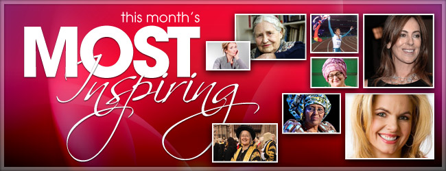 March Most Inspiring of the Month