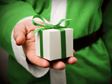 A green gift from Santa