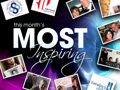 September Most Inspiring of the Month