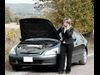 broken down car
