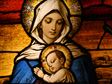 Mother Mary and Baby Jesus