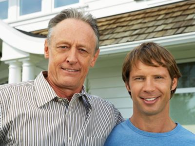 Father and son