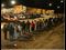 Shoppers in line outside