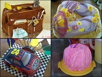 Dazzling Decorated Cakes