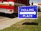 Polling place sign
