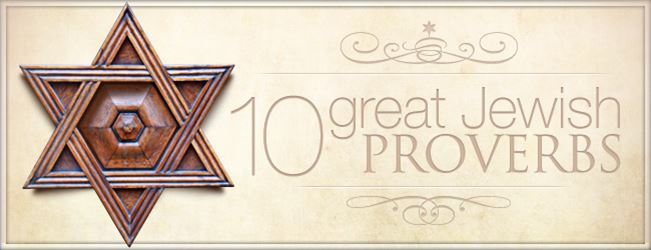 Jewish Proverbs