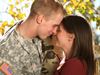 military couple 