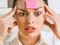 Woman worrying