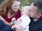 family and toddler