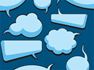 Speech bubbles