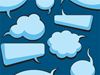 Speech bubbles