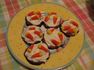Halloween candy corn cupcakes
