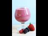 triple berry smoothie
