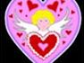 Valentine's Day angel