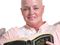 breast cancer survivor reading bible