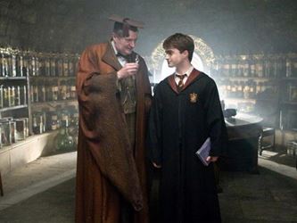 Harry Potter and Professor Slughorn