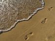 Footprints in the Sand