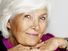 Graceful aging woman