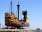 Dawn Treader under construction