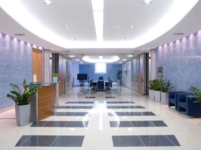 Office hallway