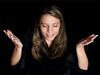 Praying woman