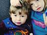 Young brother and sister
