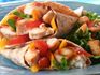 Chicken fajitas