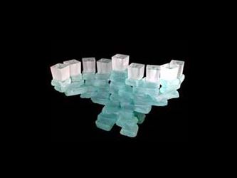 Recycled Glass Menorah Favorite Hanukkah Gifts