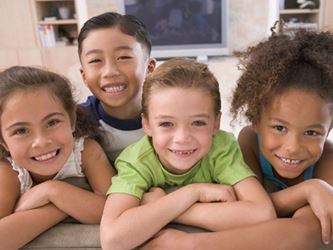 tolerance- kids of different ethnic groups