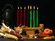 Kwanzaa candles