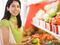 Woman at grocery store