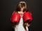 little girl boxing