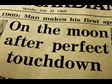 moon landing news