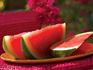 Watermelon slices