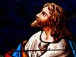 Jesus stained glass