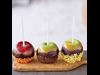 caramel apples