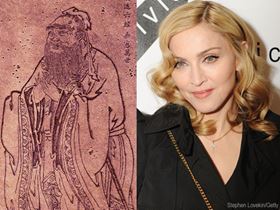 Confucius and Madonna