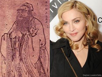 Confucius and Madonna