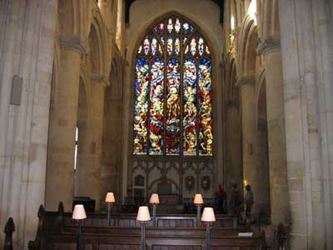 Jane Austen Christ Church Cathedral England