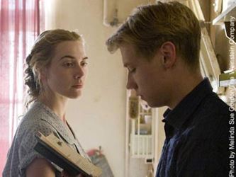 Kate Winslet and David Kross in The Reader
