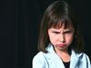 Girl in a bad mood