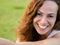 Smiling woman